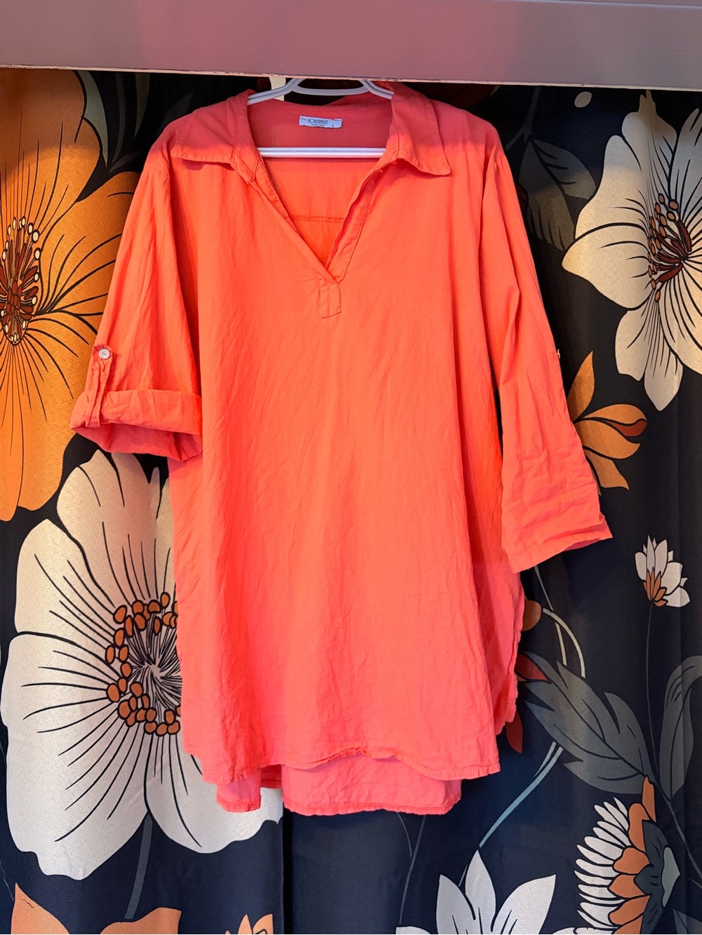 Linen/Cotton Tunic